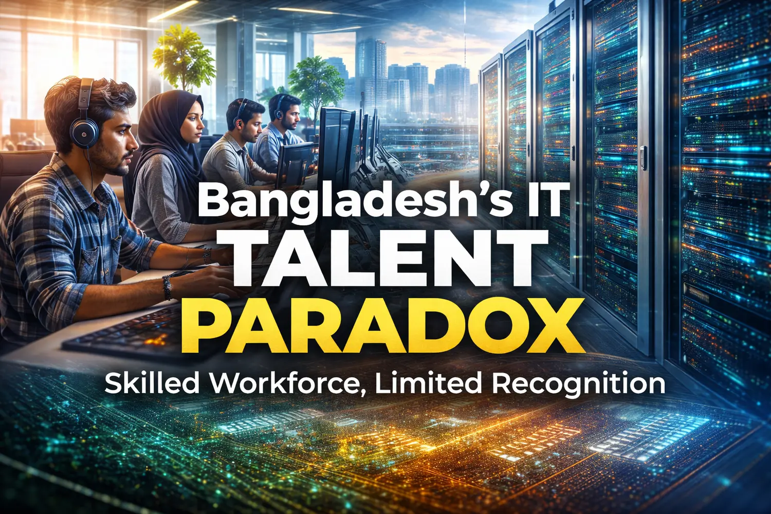 Bangladesh’s IT Talent Paradox