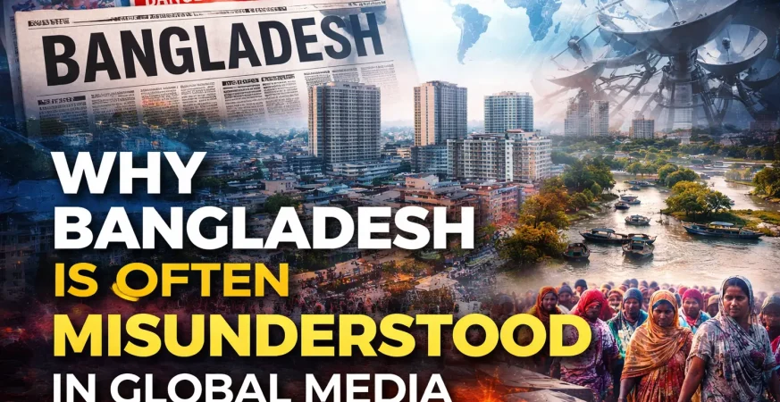 Bangladesh global media narrative, international media coverage of Bangladesh, Bangladesh image in world media