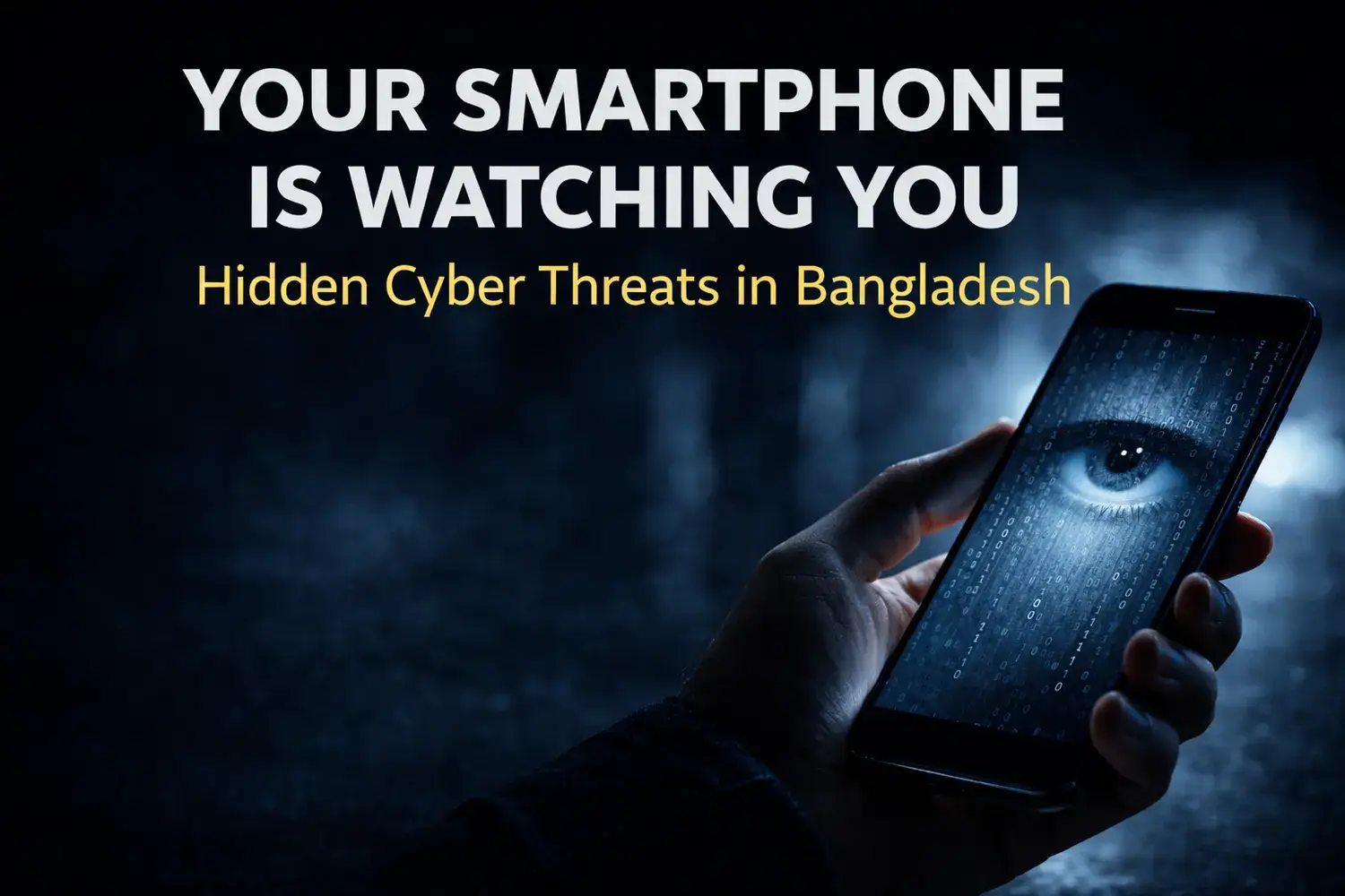smartphone cyber threats Bangladesh